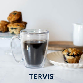 Tervis lifetime guarantee offers purchase confidence and long-term value.