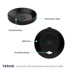 Tervis Sunset in Paradise tumbler on the go and cup holder ready