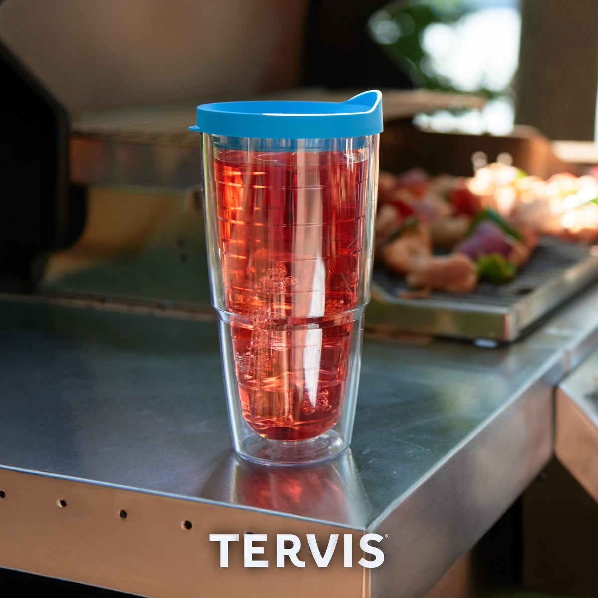 Tervis dishwasher-safe icon confirms easy care.