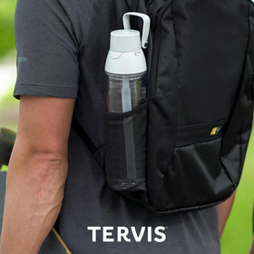 Tervis Venture Lite BPA-free, durable, leakproof construction.