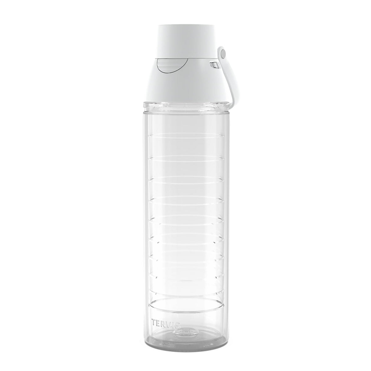 Tervis Venture Lite clear bottle shows content visibility for easy monitoring.