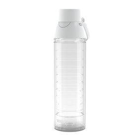 Tervis Venture Lite clear bottle shows content visibility for easy monitoring.