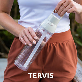 Made in the USA Tervis Venture Lite with lifetime warranty.