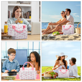 TESAFNG lunch bag picnic-ready, lightweight for outings and beach days