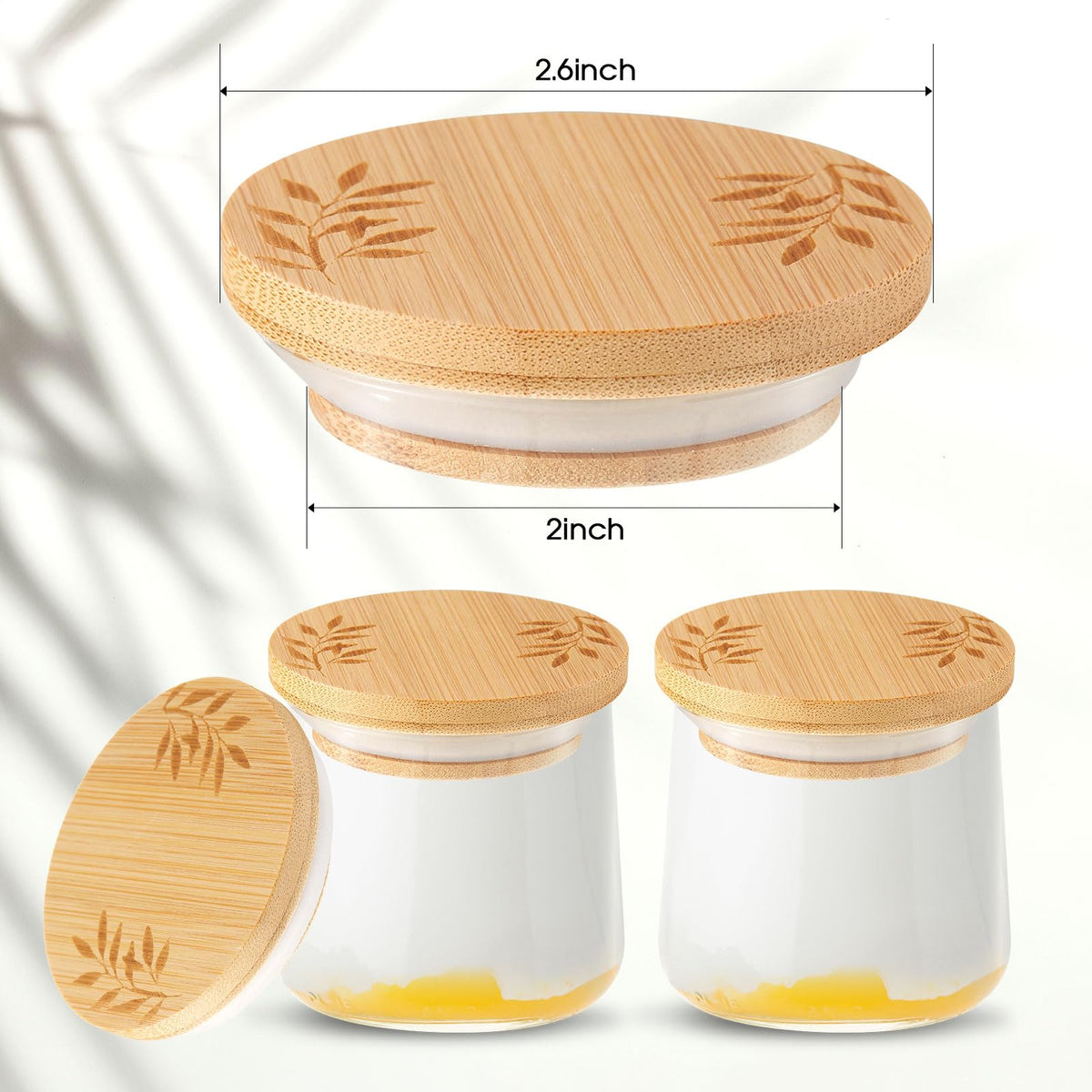 Tessco for you bamboo lid with silicone ring for a tight seal