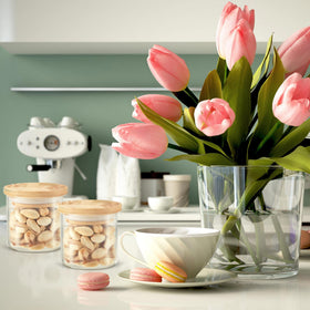 Tessco for you reusable lids help reduce kitchen waste