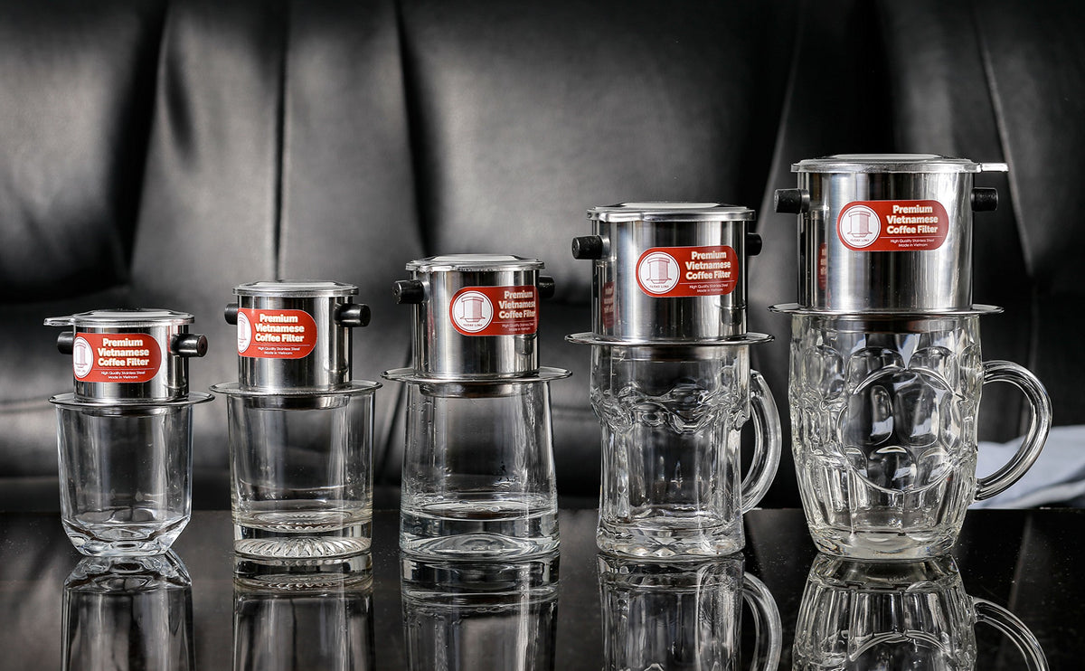 Dishwasher-safe stainless steel filter ready for quick cleanup