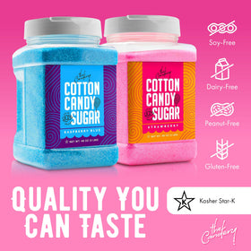 The Candery kosher certified label on packaging for quality assurance.