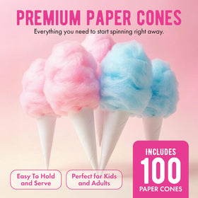 The Candery scooper included with precise portion control.