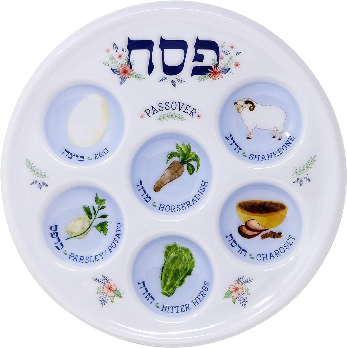 The Dreidel Company 10-pack disposable plates offer convenient hosting