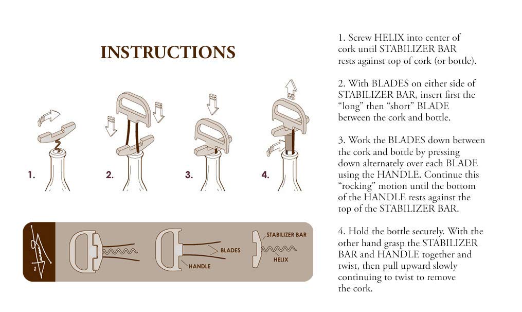The Durand with instruction wrap highlights simple, reliable operation.