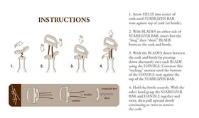 The Durand with instruction wrap highlights simple, reliable operation.