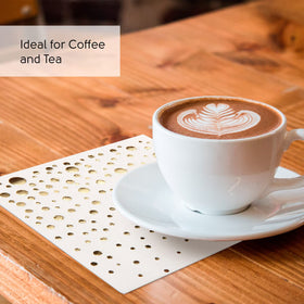 The Essential Concierge 200-pack napkins ensures guests have a gold disposable option.