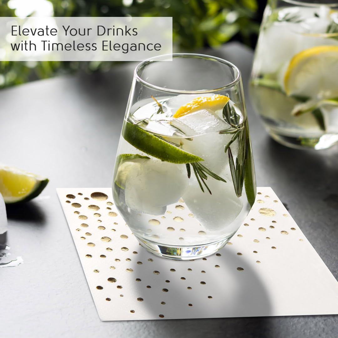 The Essential Concierge 3-ply napkins close-up highlighting soft, absorbent texture.