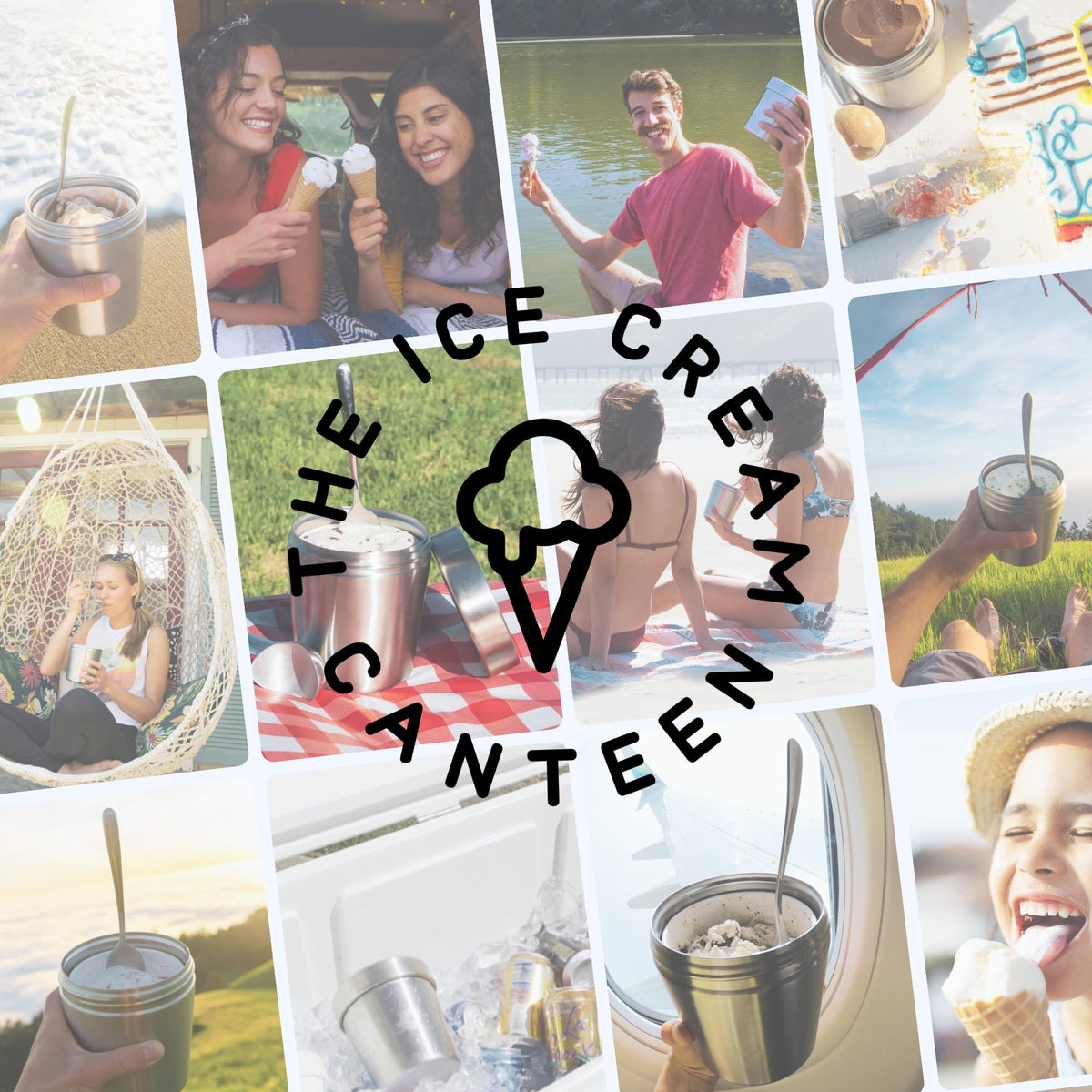 The Ice Cream Canteen is ideal for picnics and beach days.