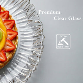 The Mask El Turko fruit display platter enhances fruit arrangements on counters or tables.