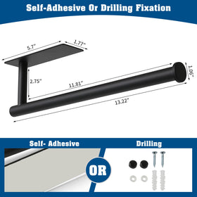 Theaoo adhesive-installation option enables quick, damage-free mounting