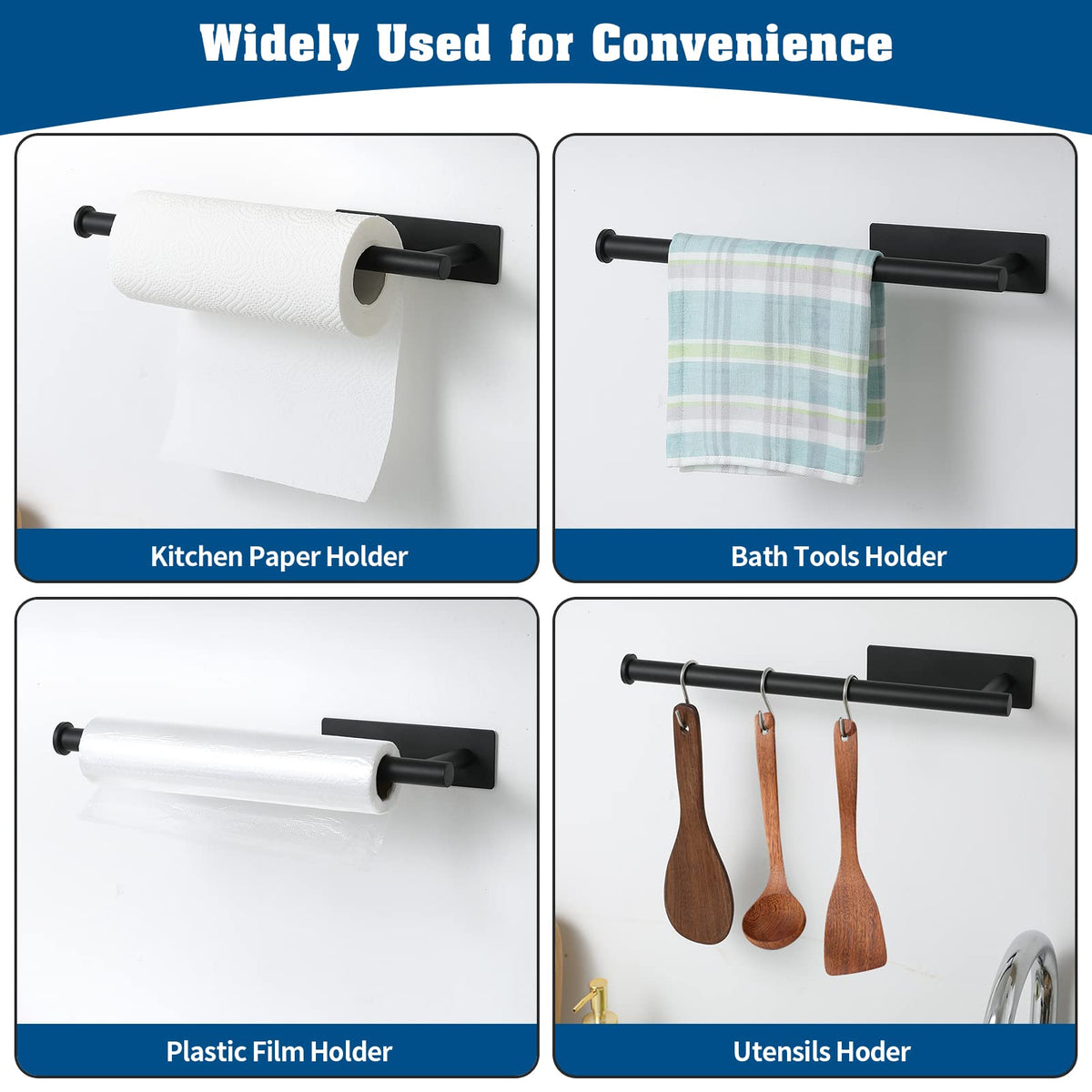 Theaoo screw-installation option provides sturdy mounting for busy spaces