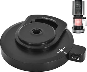 TheClouds NC301 outer bowl lid, clear polycarbonate, durable replacement for Ninja ice cream makers