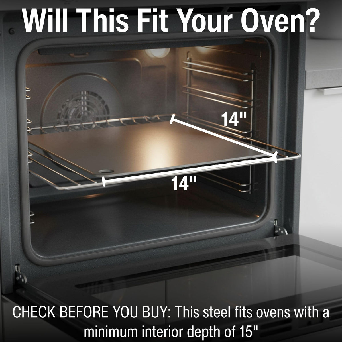 ThermiChef steel on grill acting as flat top surface