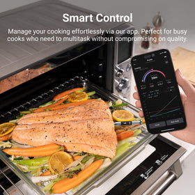 ThermoMaven dishwasher-safe probes simplify cleanup after grilling