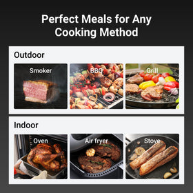 ThermoMaven rotisserie-ready setup enables versatile cooking