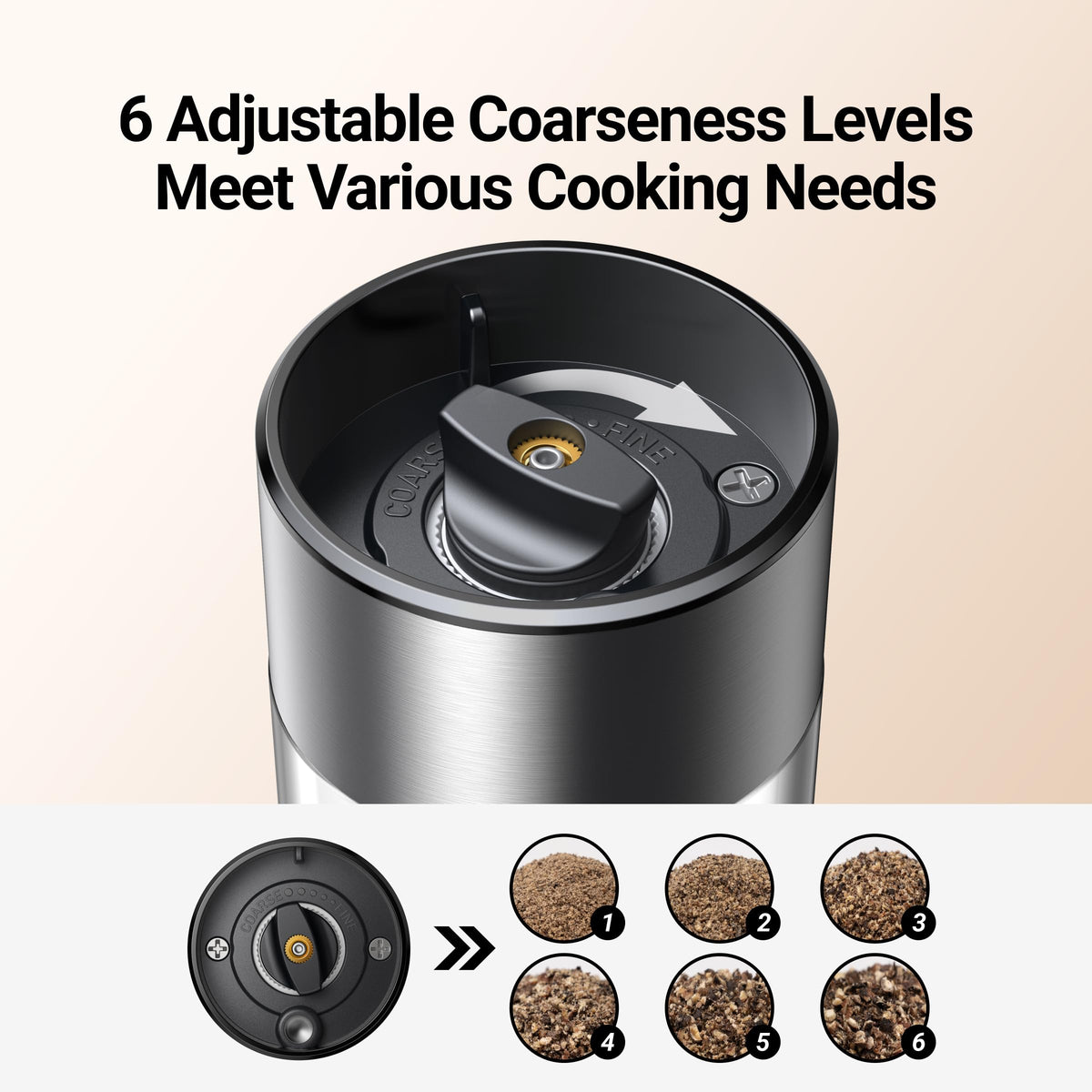 ThermoMaven washable parts simplify cleanup after cooking.