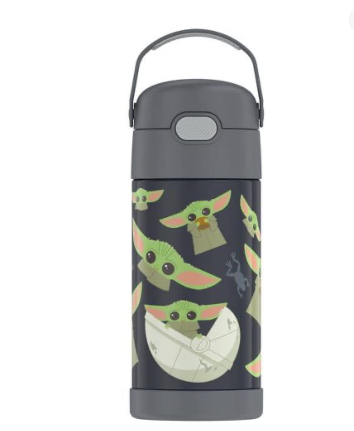 THERMOS FUNTAINER 18/8 stainless steel body withstands drops and daily use.