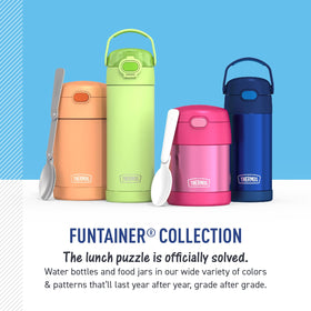 THERMOS FUNtainer keeps drinks cold for up to 12 hours.