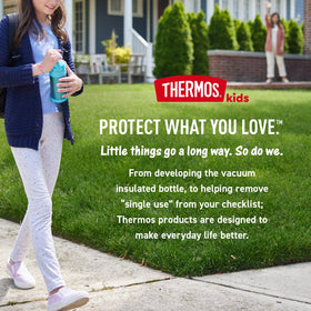 THERMOS FunTainer durable design handles daily use by active kids