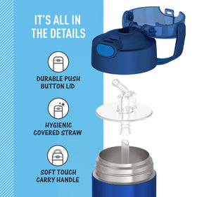 THERMOS FUNTAINER dishwasher-safe design simplifies cleaning after meals.