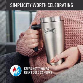 THERMOS ICON SERIES with GRIPTEC base prevents slips.