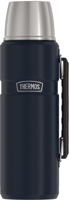THERMOS Stainless King 40oz bottle front view with large capacity for families