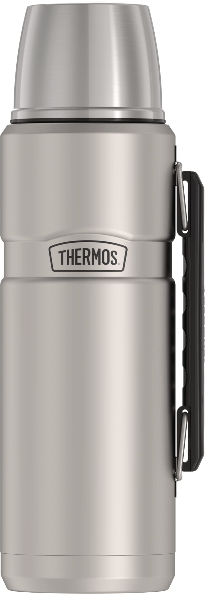 THERMOS Stainless King 68-ounce bottle cap with secure seal for leak-free trips