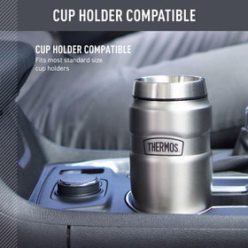 THERMOS Stainless King tea hook holds tea bags on the go
