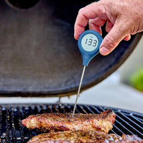 ThermoWorks ThermoPop 2 dove grey NIST calibration certificate ensuring traceable accuracy