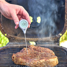ThermoPop 2 ergonomic one-button design for simple operation in busy kitchens