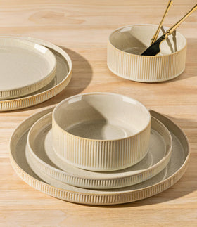 TheTerra cereal bowls 5-5 inches support cozy breakfasts and portions.
