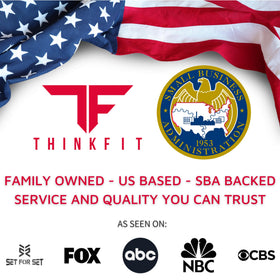 ThinkFit lunch box waterproof material protects meals during rain or dust.