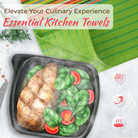 THREAD SPREAD OEKO-TEX certified towels ensure safe everyday use.