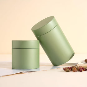 Tianhui tea tin uses eco-friendly ink for sustainable packaging and appeal.
