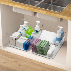 Tiawudi clear design keeps contents visible for quick restocking.
