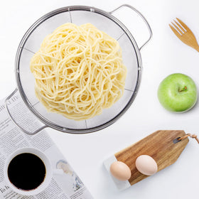 Tiawudi dishwasher-safe colander set for easy cleanup after meals