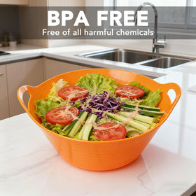 Tiawudi large bowls are dishwasher safe for easy cleanup