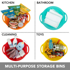 Tiawudi multipurpose bowls for storage and serving in kitchens