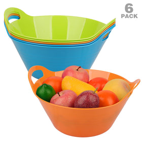Tiawudi BPA-free plastic bowls, ideal for family snacks
