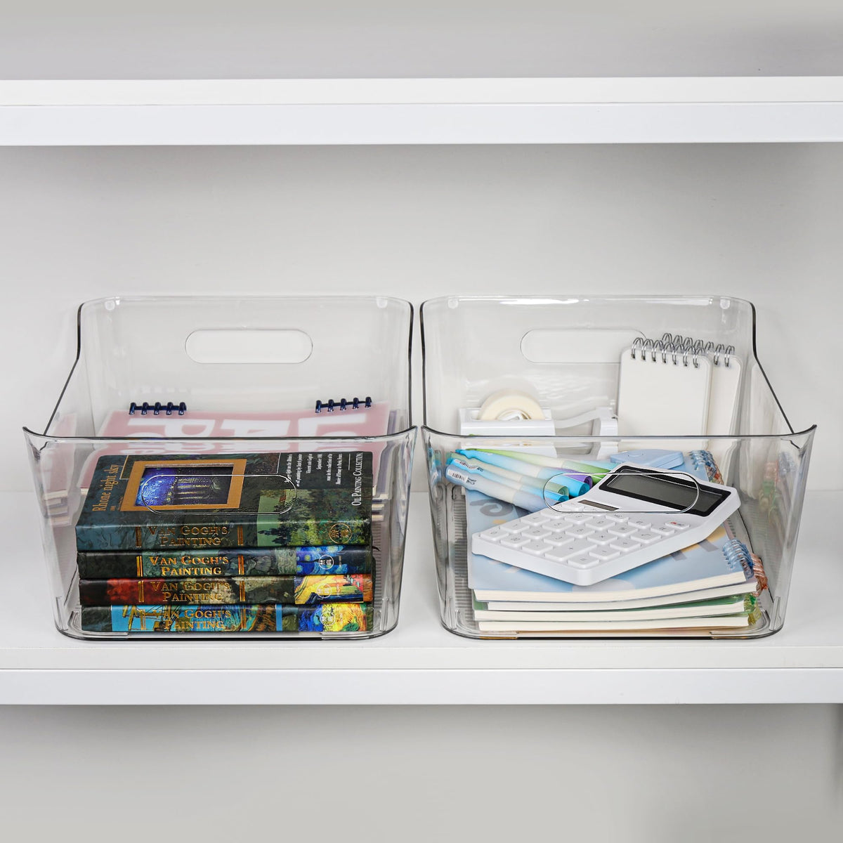 Tiawudi set of four offers great value and flexible storage options.