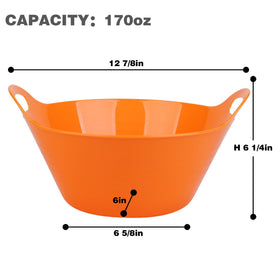 Tiawudi six-pack bowls, microwave safe for quick reheats