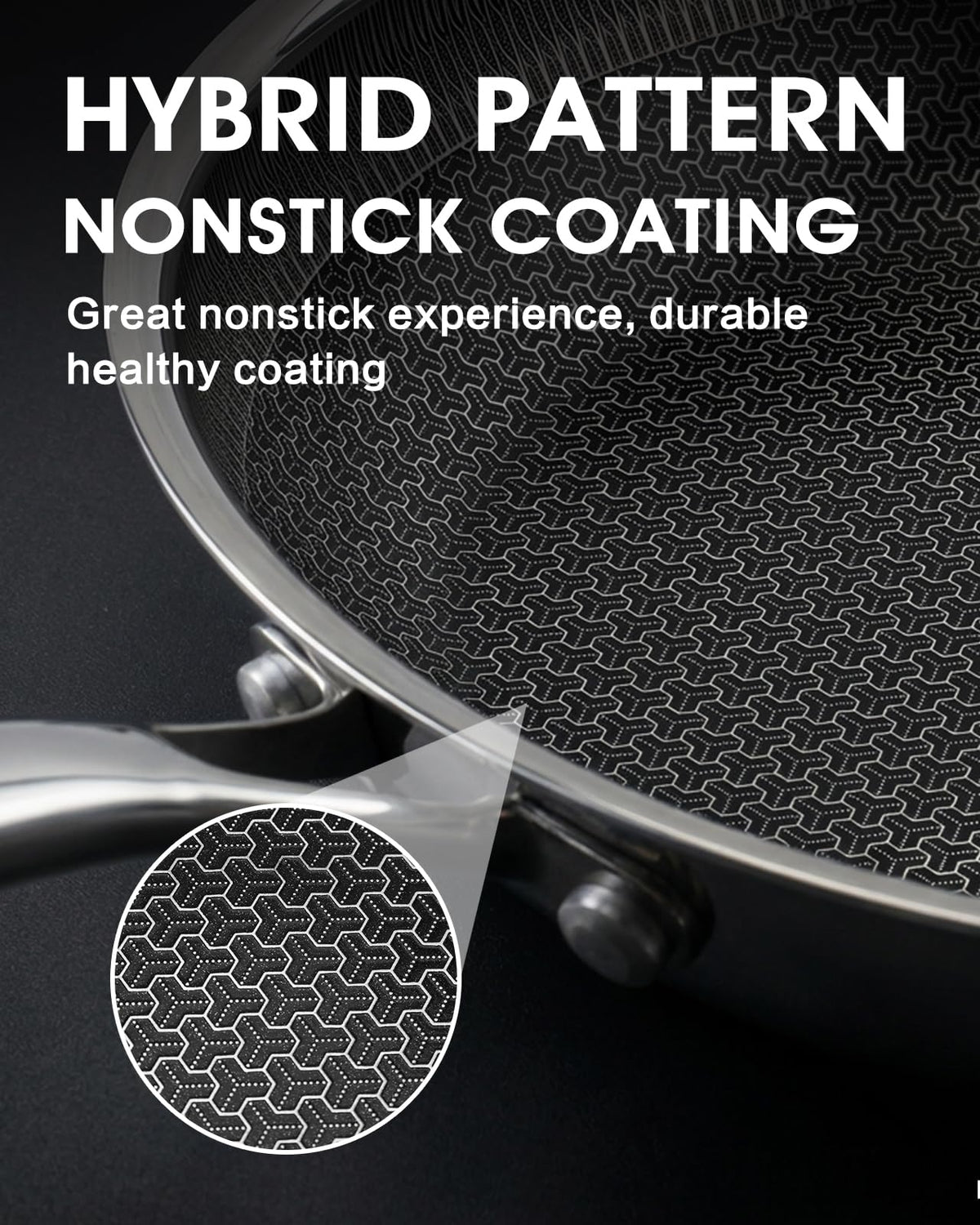 Tibbicc aluminum core delivers fast heating and energy efficiency.