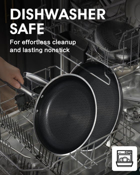 Tibbicc even-heat tri-ply core delivers consistent results across recipes